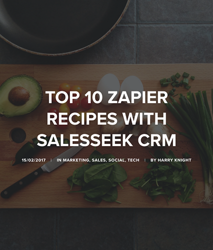 How to Connect zapier with SalesSeek